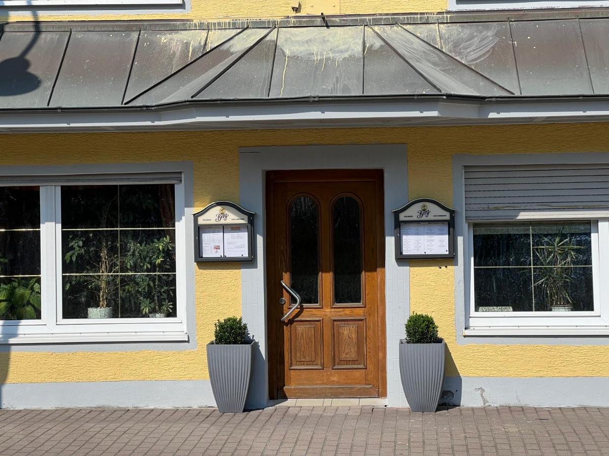 Hotel Restaurant Buergerstuben Альтенштадт Экстерьер фото